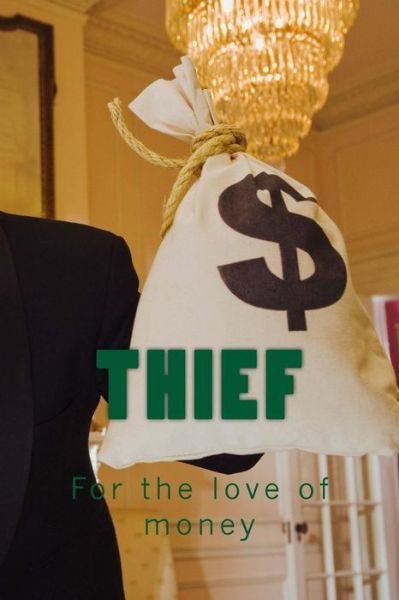 Cover for Daniel Aguilar · Thief (Paperback Book) (2016)