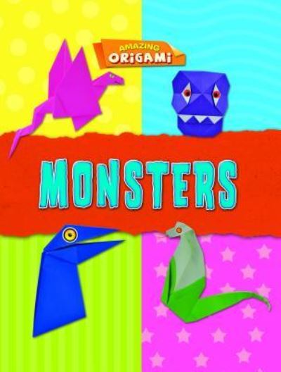 Cover for Joe Fullman · Monsters (Paperback Book) (2019)