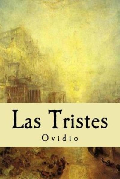 Cover for Ovidio · Las Tristes (Paperback Book) (2016)