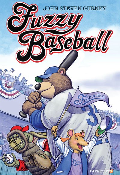 Cover for John Steven Gurney · Fuzzy Baseball (Hardcover bog) (2019)
