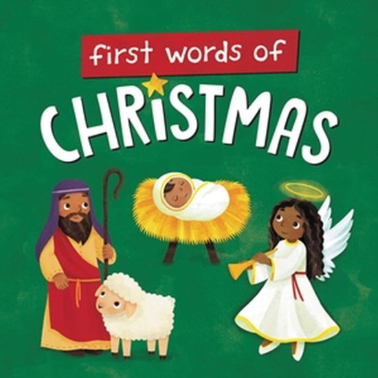 Cover for WorthyKids · First Words of Christmas (Board book) (2023)