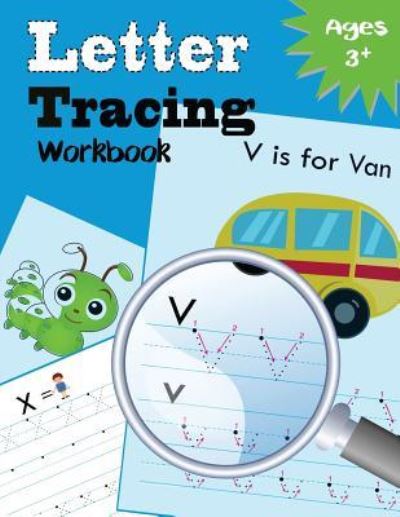 Cover for Letter Tracing Workbook Designer · Letter Tracing Workbook (Paperback Bog) (2017)