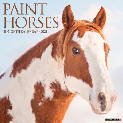 Willow Creek Press · Paint Horses 2025 12 X 12 Wall Calendar (Kalender) (2024)