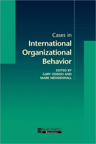 Cover for G Oddou · Cases in International Organizational Behavior (Paperback Book) (2000)