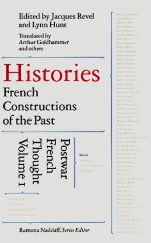 Cover for Jacques Revel · Histories: French Constructions of the Past : Postwar French Thought - Postwar French Thought (Paperback Book) (1998)