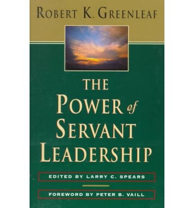 Cover for Greenleaf · The Power of Servant-Leadership (Paperback Bog) (1998)
