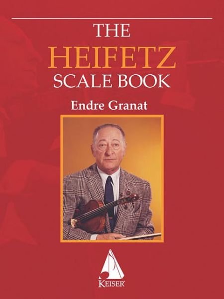 Cover for Jascha Heifetz · Heifetz Scale Book for Violin (Buch) (2016)