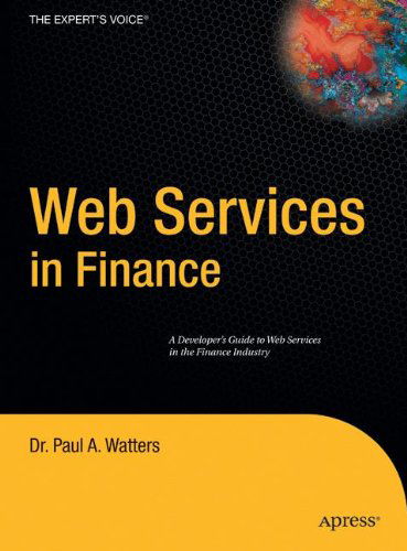 Cover for Paul A. Watters · Web Services in Finance (Hardcover Book) (2004)