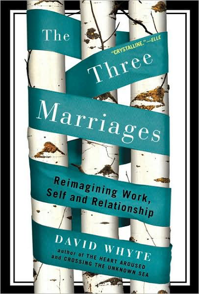 Cover for David Whyte · Three Marriages (Pocketbok) (2010)
