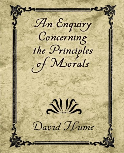 An Enquiry Concerning the Principles of Morals - David Hume - Bøger - Book Jungle - 9781594624353 - 8. februar 2007