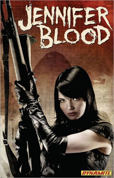 Cover for Al Ewing · Jennifer Blood Volume 2 - GARTH ENNIS JENNIFER BLOOD TP (Pocketbok) (2012)