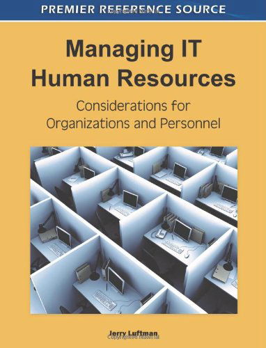 Cover for Jerry Luftman · Managing It Human Resources: Considerations for Organizations and Personnel (Gebundenes Buch) (2011)