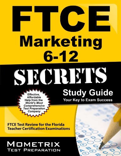 Cover for Ftce Exam Secrets Test Prep Team · Ftce Marketing 6-12 Secrets Study Guide: Ftce Test Review for the Florida Teacher Certification Examinations (Pocketbok) (2023)