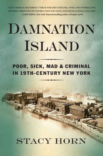 Damnation Island: Poor, Sick, Mad, and Criminal in 19th-Century New York - Stacy Horn - Książki - Workman Publishing - 9781616209353 - 14 maja 2019