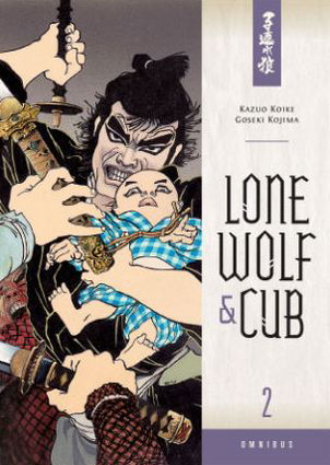 Cover for Kazuo Koike · Lone Wolf And Cub Omnibus Volume 2 (Paperback Bog) (2013)
