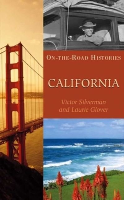 Cover for Victor Silverman · California: On The Road Histories (Taschenbuch) (2023)