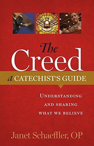 Cover for Janet Schaeffler · The Creed: a Catechist's Guide: Understanding and Sharing What We Believe (Paperback Book) (2014)