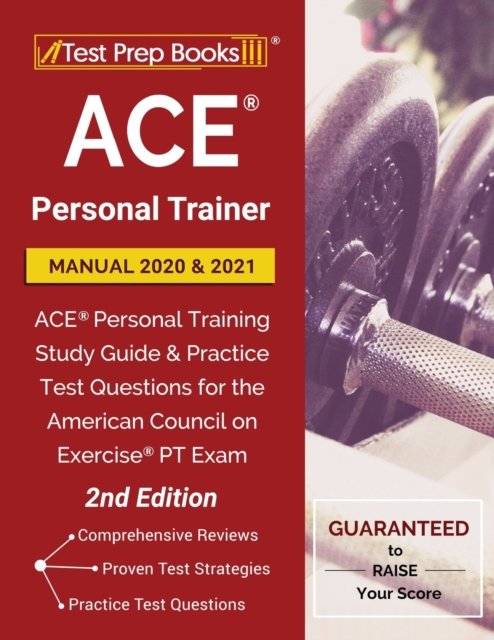 Cover for Test Prep Books · ACE Personal Trainer Manual 2020 and 2021 (Taschenbuch) (2020)