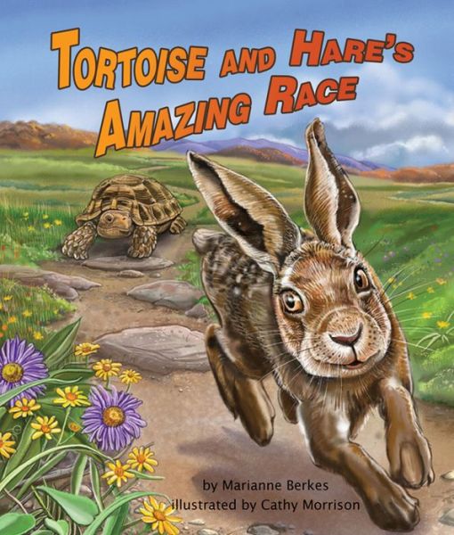 Cover for Marianne Berkes · Tortoise and Hare's Amazing Race (Hardcover Book) (2015)