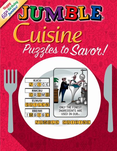 Cover for Tribune Content Agency LLC · Jumble (r) Cuisine (Paperback Book) (2019)