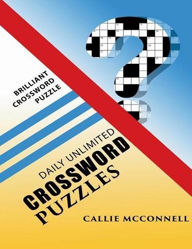 Cover for Callie Mcconnell · Daily Unlimited Crossword Puzzles: Brilliant Crossword Puzzle Book (Paperback Book) (2014)