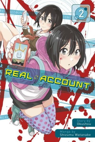 Cover for Okushou · Real Account Volume 2 (Pocketbok) (2016)