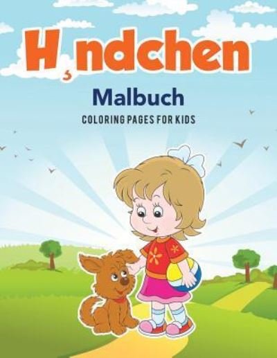 Cover for Coloring Pages for Kids · H, ndchen Malbuch (Paperback Book) (2017)