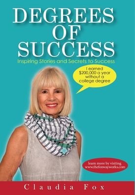 Cover for Claudia Fox · Degrees of Success (Hardcover Book) (2020)