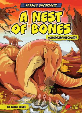 Cover for Sarah Eason · A Nest of Bones (Inbunden Bok) (2022)