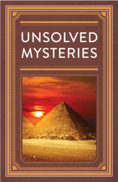 Cover for Publications International Ltd · Unsolved Mysteries (Hardcover Book) (2019)