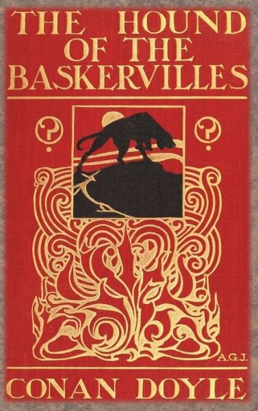 Cover for Sir Arthur Conan Doyle · The Hound of the Baskervilles (Hardcover Book) (1902)