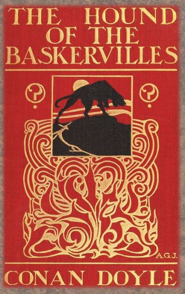 Cover for Sir Arthur Conan Doyle · The Hound of the Baskervilles (Innbunden bok) (1902)