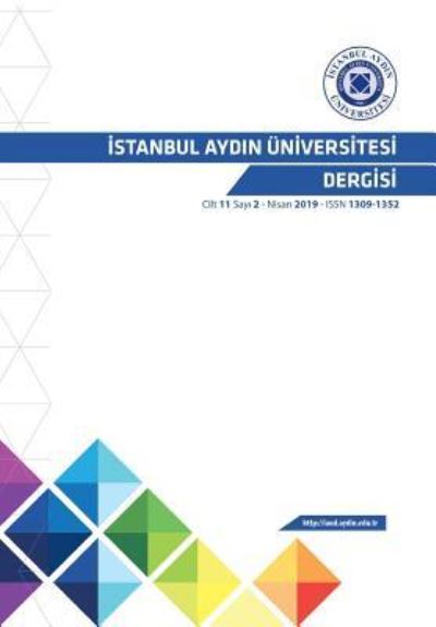 Cover for Deniz Yengin · Istanbul Aydin Universitesi Dergisi (Paperback Book) (2019)