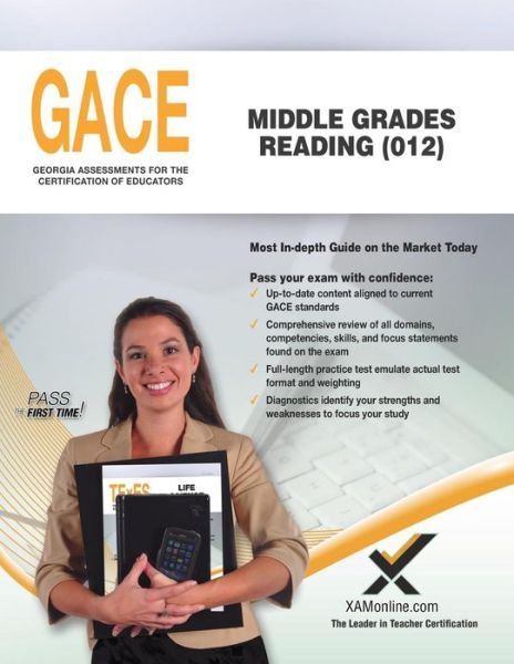 Cover for Sharon A Wynne · Gace Middle Grades Reading 012 (Paperback Book) (2018)