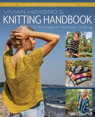 Cover for Vivian Hoxbro · Vivian Hoxbro's Knitting Handbook: 8 Schools of Modular Knitting (Hardcover Book) (2022)