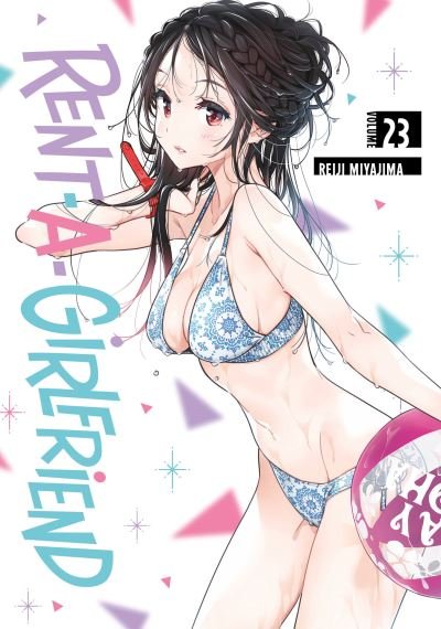 Cover for Reiji Miyajima · Rent-A-Girlfriend 23 - Rent-A-Girlfriend (Pocketbok) (2024)