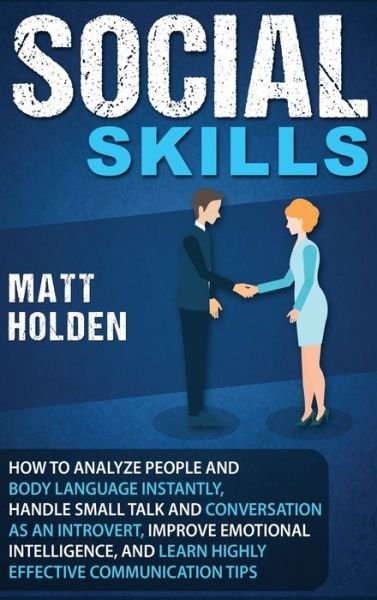 Cover for Matt Holden · Social Skills (Hardcover Book) (2019)