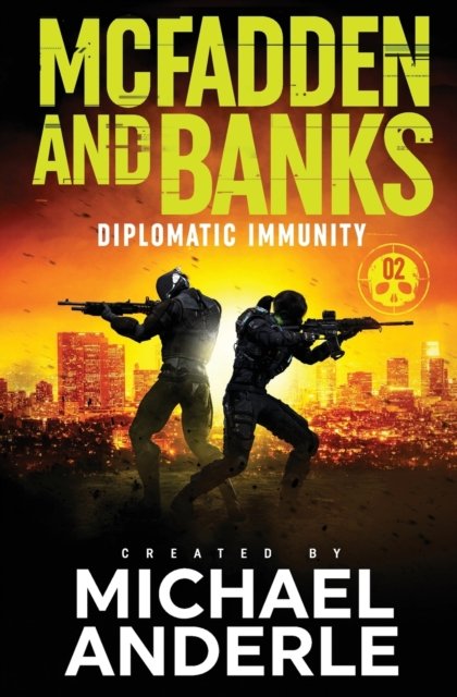 Cover for Michael Anderle · Diplomatic Immunity (Paperback Book) (2020)