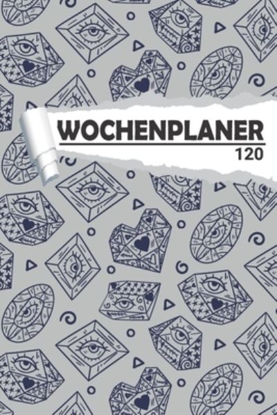 Cover for Aw Media · Wochenplaner mit Allsehenden Auge als Diamand (Pocketbok) (2020)