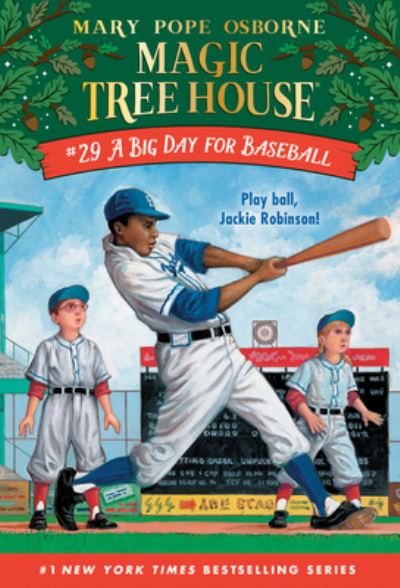 Cover for Mary Pope Osborne · Big Day for Baseball (Magic Tree House #29) (Hardcover Book) (2019)