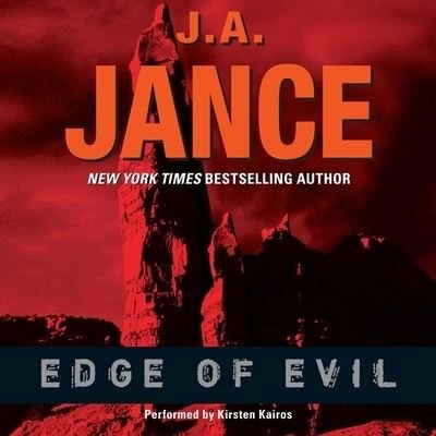 Cover for J A Jance · Edge of Evil (CD) (2021)