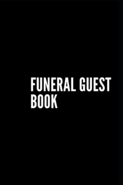 Cover for Meraki Journals · Funeral Guest Book (Pocketbok) (2019)