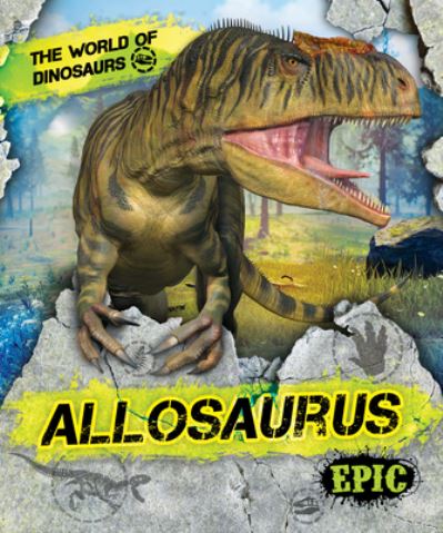 Cover for Rebecca Sabelko · Allosaurus (Paperback Book) (2020)