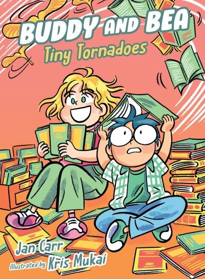 Cover for Jan Carr · Tiny Tornadoes (Bok) (2023)