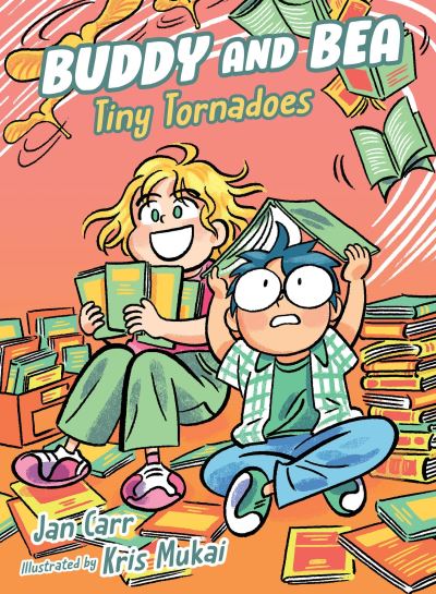 Cover for Jan Carr · Tiny Tornadoes (Book) (2023)