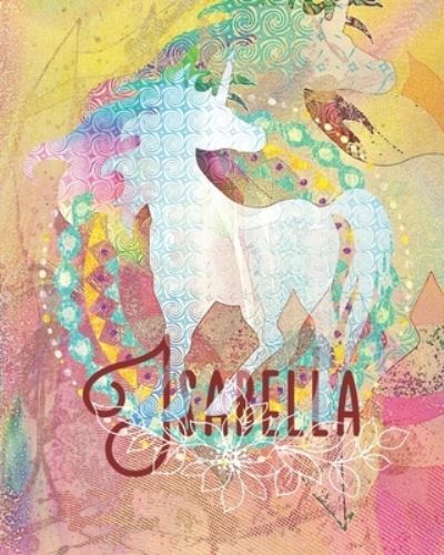 Cover for Unicorn Geeky Fairy · Isabella (Paperback Book) (2019)