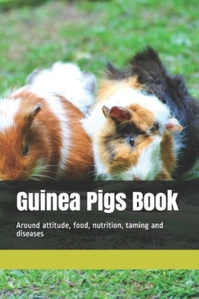 Cover for Guniea Pig · Guinea Pigs Book (Paperback Book) (2019)