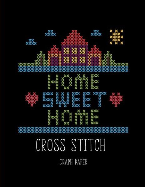 Cover for Oryzastore Publishing · Cross Stitch Graph Paper (Paperback Book) (2018)