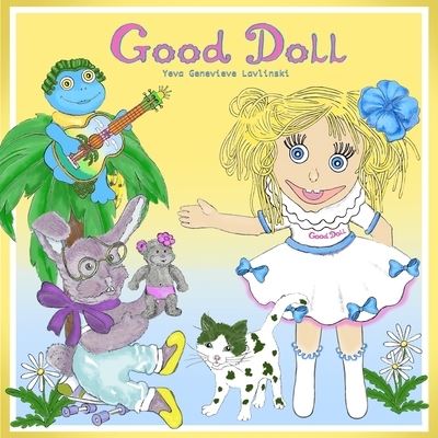 Cover for Yeva-Genevieve Lavlinski · Good Doll (Paperback Bog) (2021)