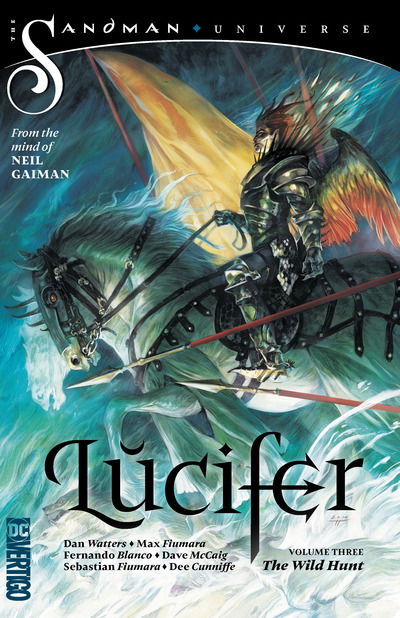 Cover for Dan Watters · Lucifer Volume 3: The Wild Hunt (Paperback Bog) (2020)